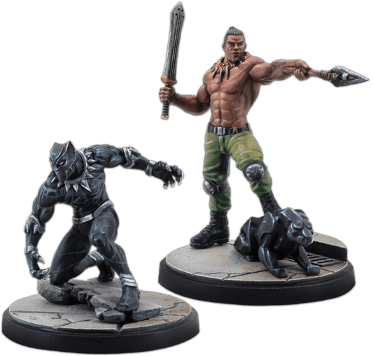 MCP : Black Panther et Killmonger ATOCP07FR