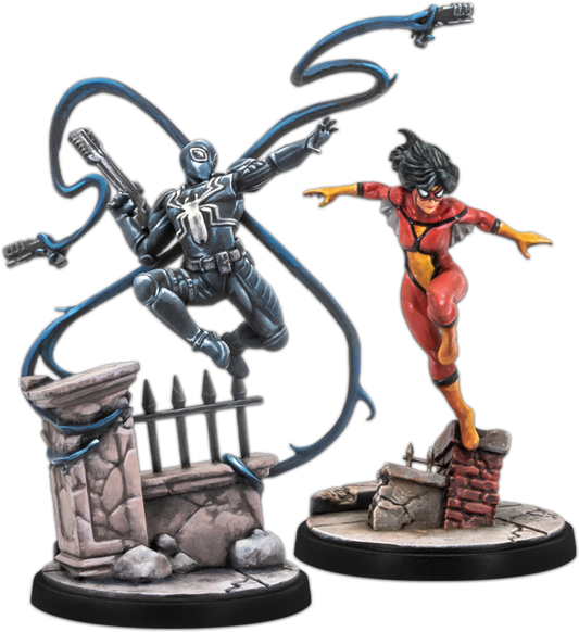 MCP : Agent Venom et Spider-Woman ATOCP100EN