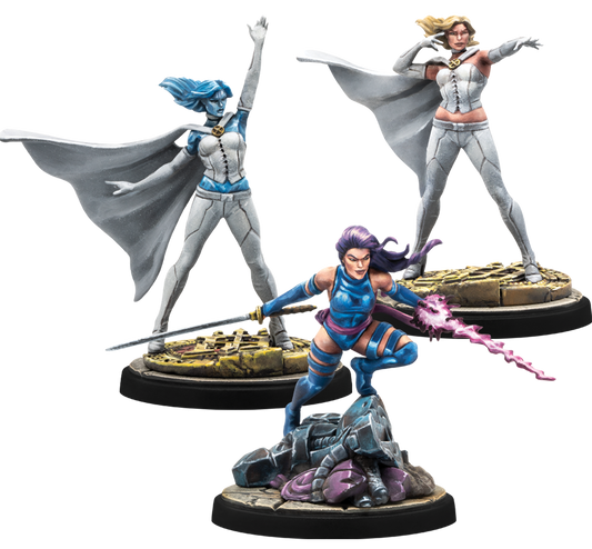 MCP : Emma Frost et Psylocke ATOCP103FR