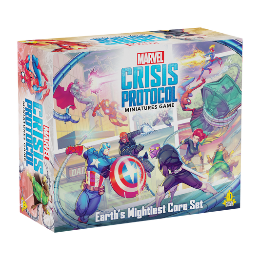 MCP Earth's Mightiest Core Set FREN CP143FR