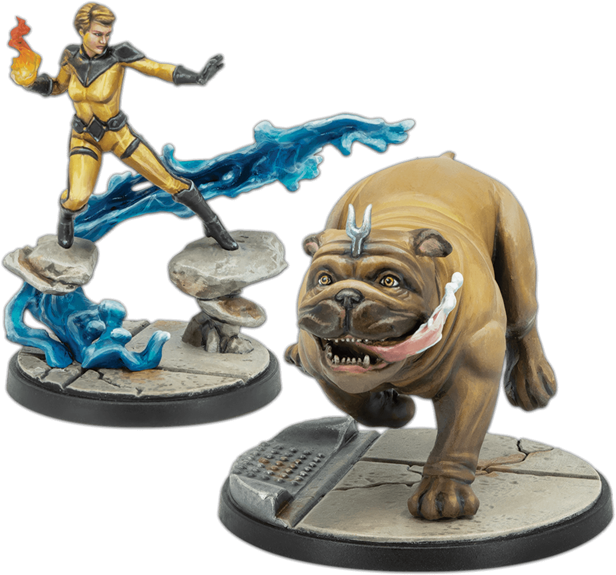 MCP: Crystal & Lockjaw ATOCP35EN