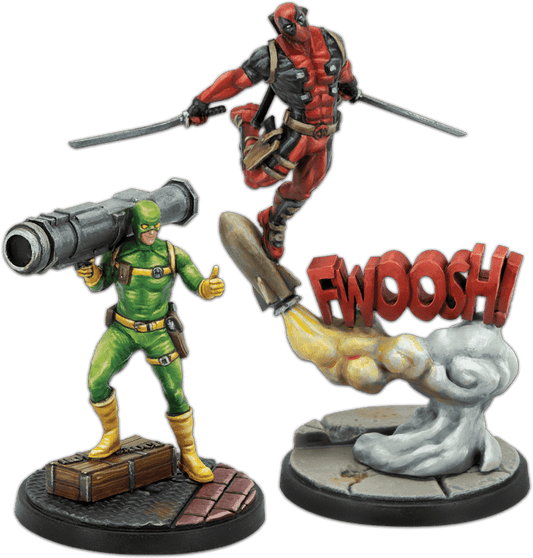 MCP: Deadpool and Bob, Agent of Hydra ATOCP45