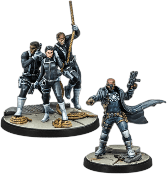 MCP: Nick Fury and S.H.I.E.L.D. Agents ATOCP55