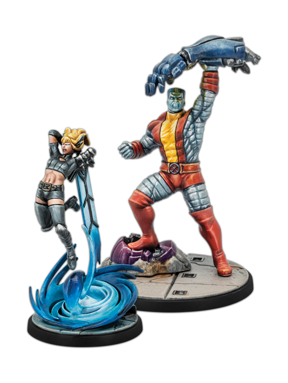 MCP : Colossus et Magik ATOCP57