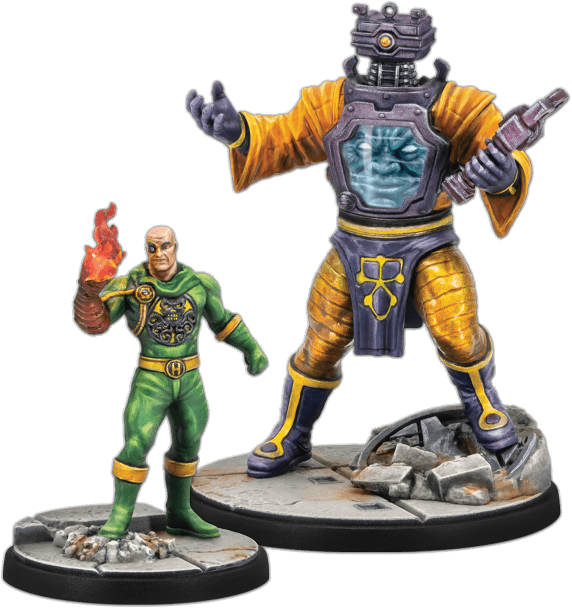 MCP : Baron Strucker et Arnim Zola ATOCP76