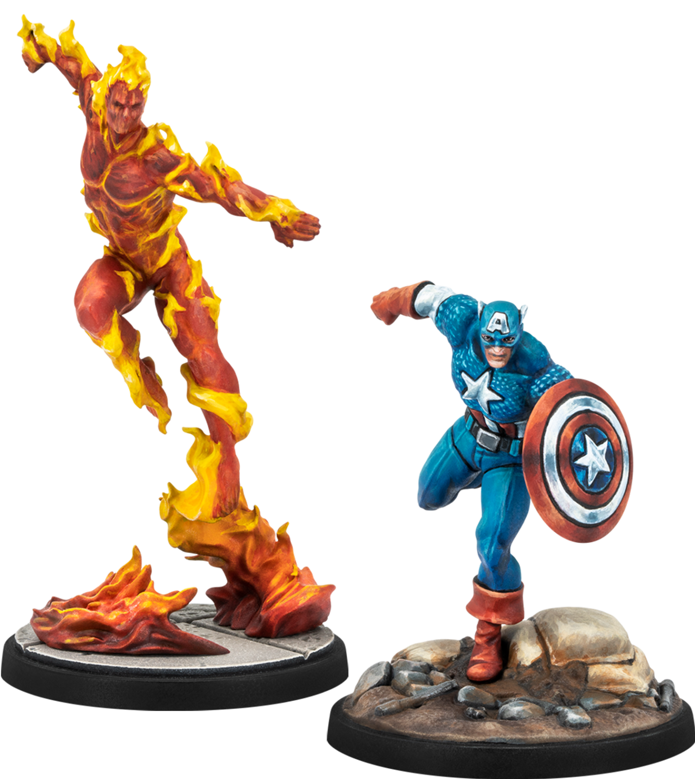 MCP: Captain America & The Original Human Torch ATOCP77