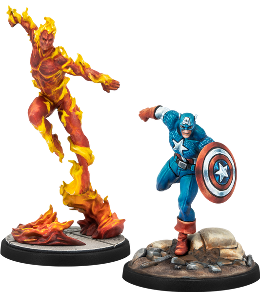 MCP: Captain America & The Original Human Torch ATOCP77