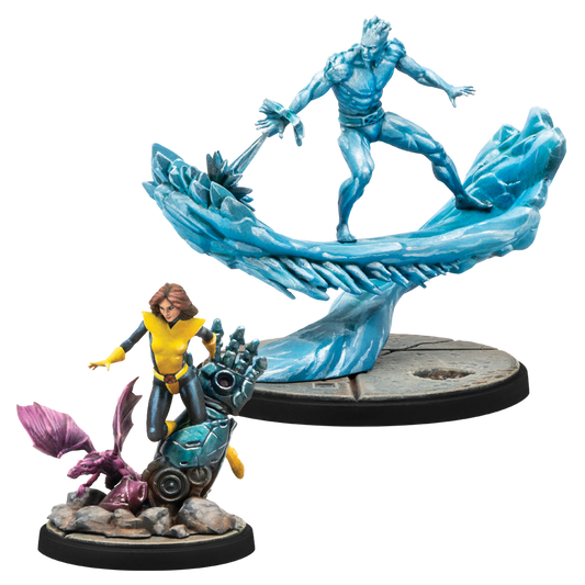 MCP : Iceman et Shadowcat ATOCP96