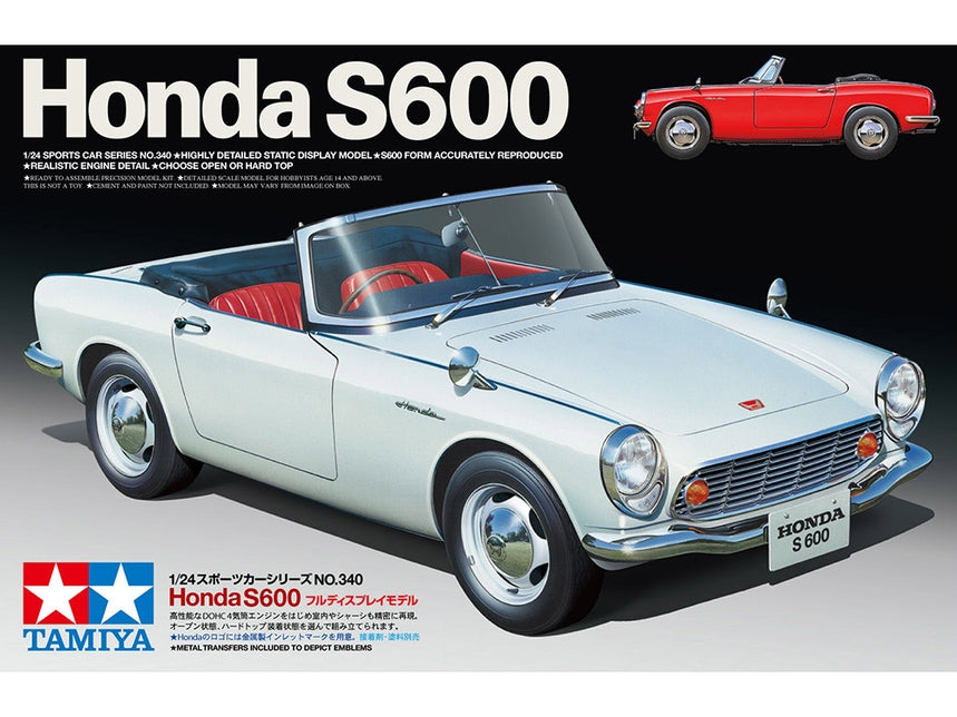 Honda S600 1/24 (24340)