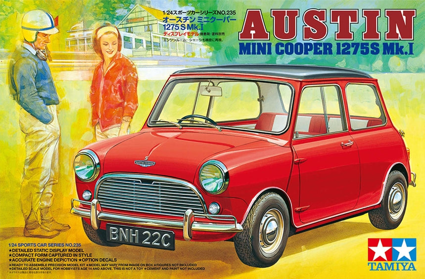 Tamiya Austin Mini Cooper 1275S MK.1 1/24 (24235)