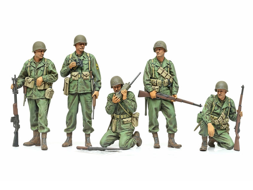 Tamiya US Infantry Scout Set 1/35 (35379)