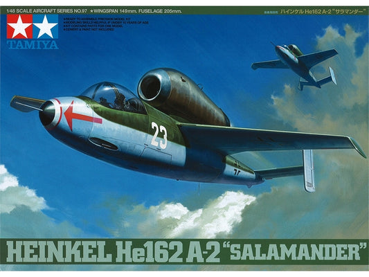 Tamiya German Heinkel He162 A2 "Salamander"  1/48 (61097)