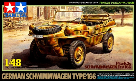 Tamiya German Schwimmwagen Type 166 1/48 (32506)