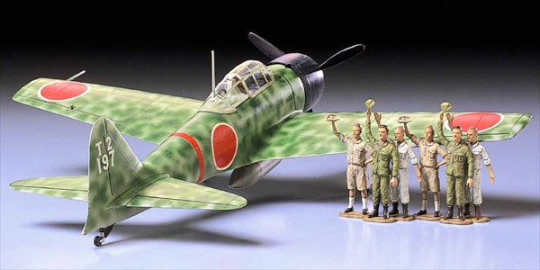 Tamiya Mitsubishi A6M3 Type32 Zero Fighter Kit Co125 1/48 (61025)