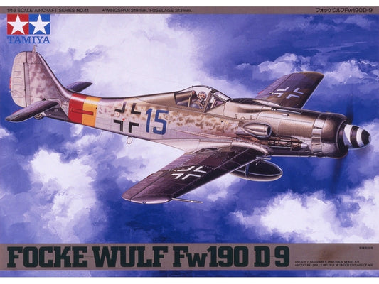 Tamiya Fw190 D-9 Focke-Wulf 1/48 (61041)