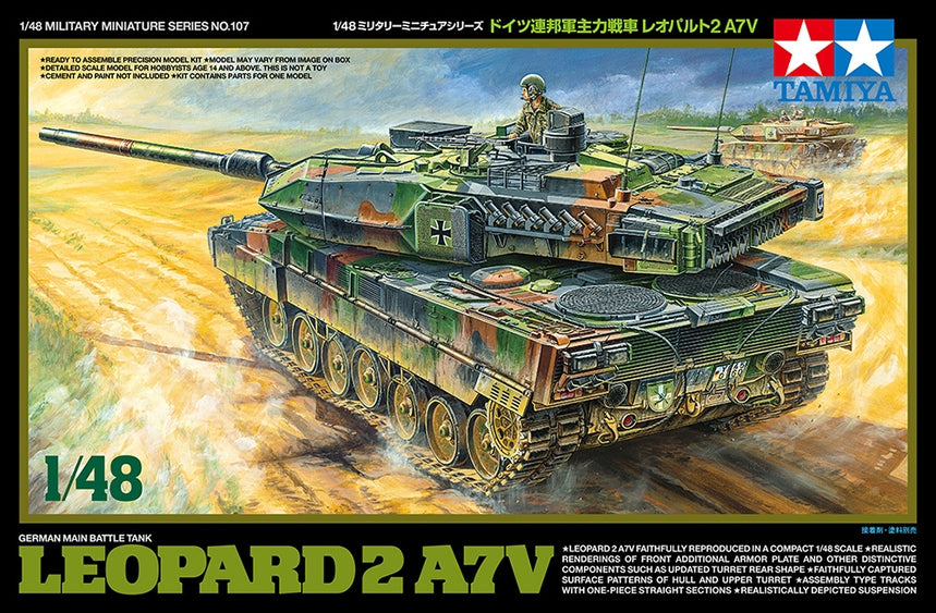 Tamiya Leopard 2 A7V 1/48 (32607)