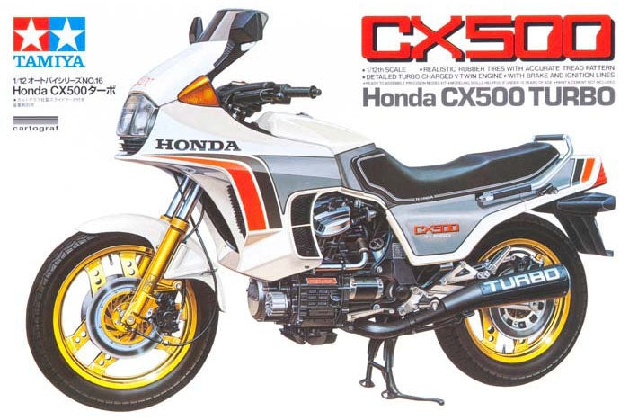 Honda CX500 Turbo 1/12 (14016)