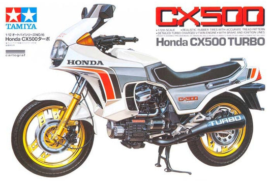 Honda CX500 Turbo 1/12 (14016)