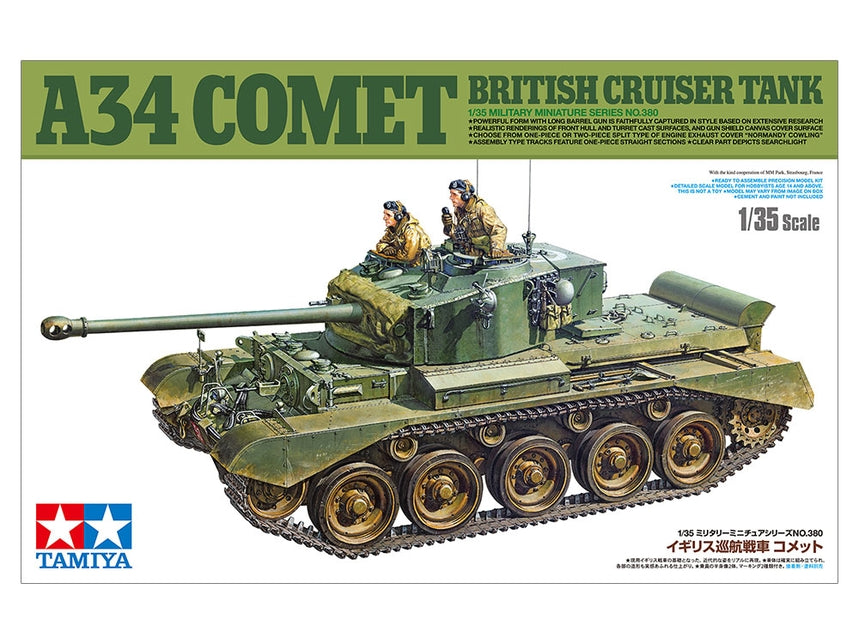 Tamiya A34 Comet 1/35 (35380)