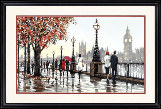 Paint By Number Thames View 20"x12" DIM91732