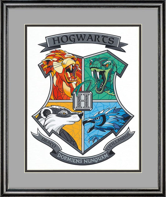 Paint By Number Hogwarts 11"x14" DIM91828