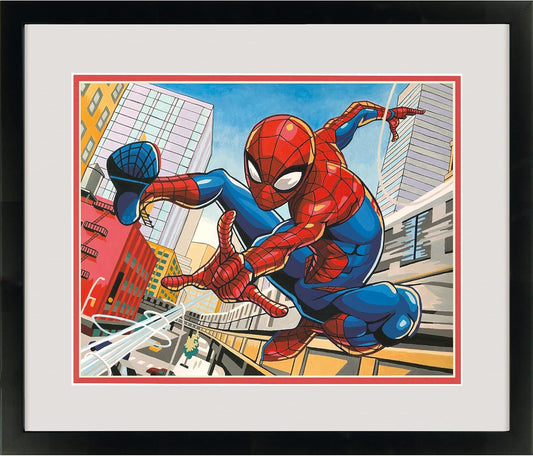 Paint By Number Spiderman 14"x11" DIM91829