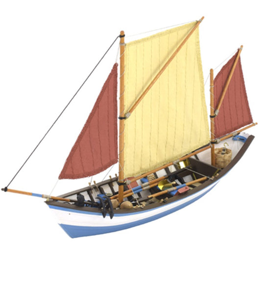 Doris Saint-Malo. 1:20 Wooden Model Fishing Boat Kit (19010)
