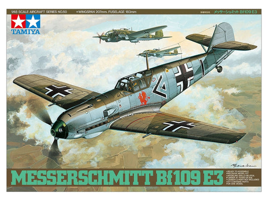 Tamiya Messerschmitt Bf 109E E-3 1/48 (61050)