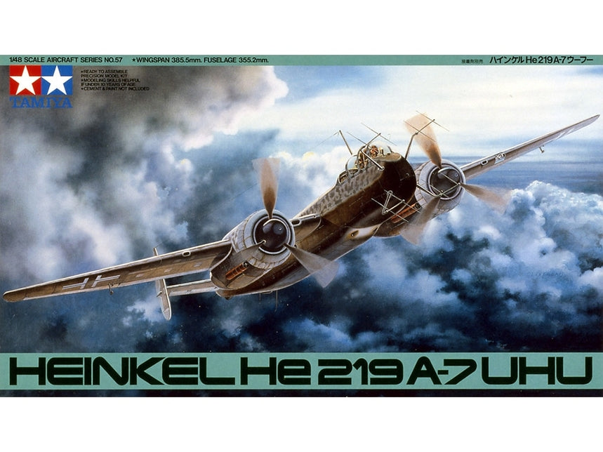 Tamiya Heinkel He219 Uhu 1/48 (61057)