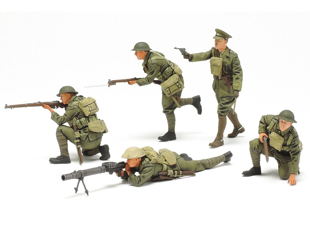 WW1 British Infantry Set 1/35 (35339)