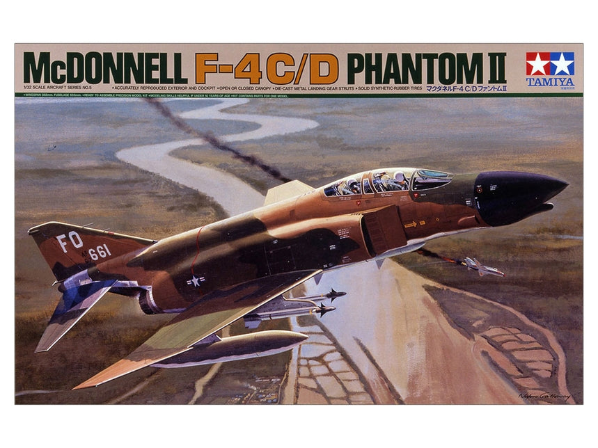 Tamiya F-4 C/D Phantom 1/32 (60305)