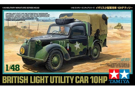 Tamiya British Small Staff Car 10HP 1/48 (32562)