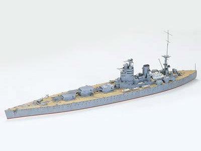 Tamiya British Rodney Battleship Kit 1/700 (77502)