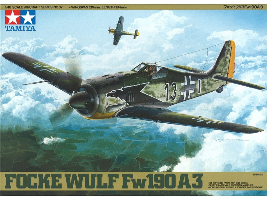 Tamiya Fw190 A-3 Focke-Wulf 1/48 (61037)