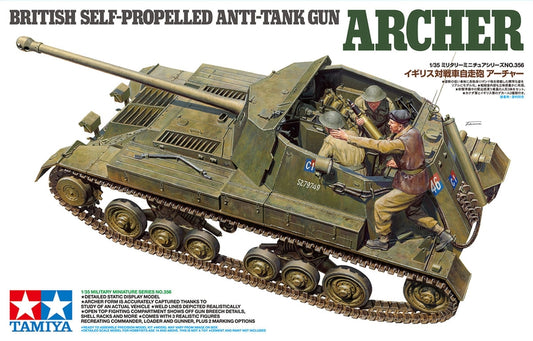 Archer British Anti Tank Self Propelled Gun 1/35 (35356)