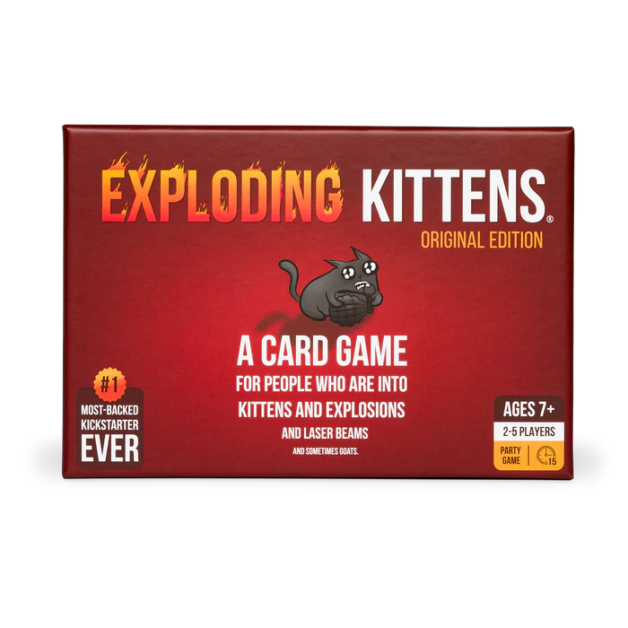 Exploding Kittens Original Edition