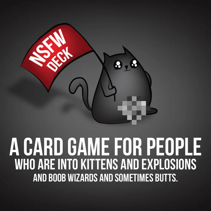 Exploding Kittens NSFW Edition