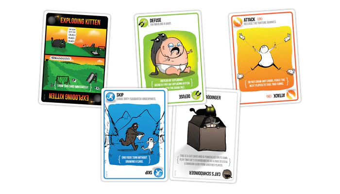 Exploding Kittens NSFW Edition