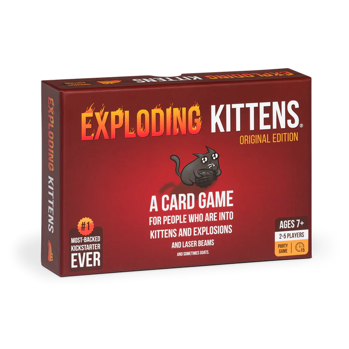 Exploding Kittens Original Edition