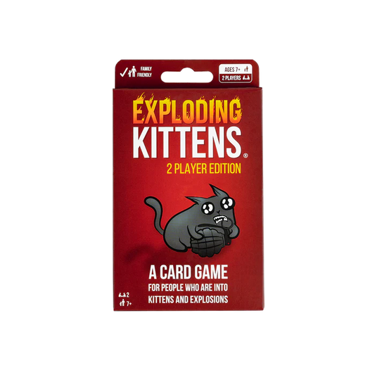 Exploding Kittens 2 Player Edition