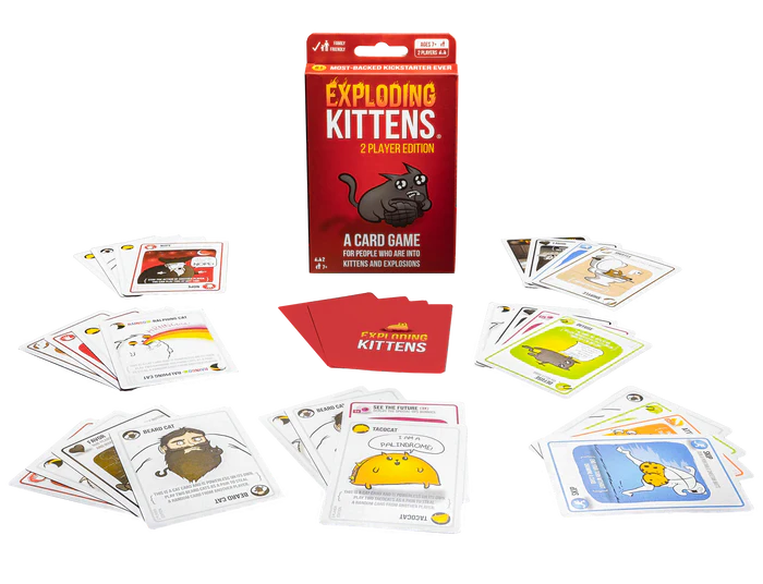 Exploding Kittens 2 Player Edition