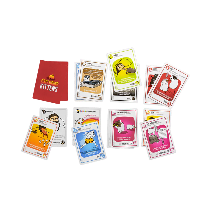 Exploding Kittens 2 Player Edition