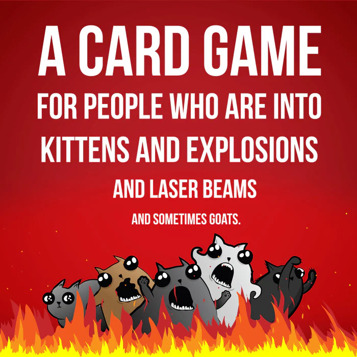 Exploding Kittens Original Edition