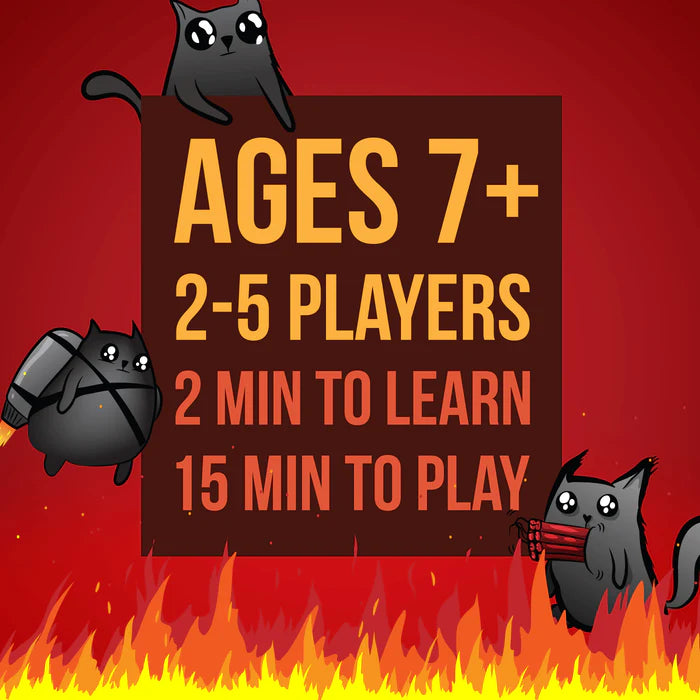 Exploding Kittens Original Edition