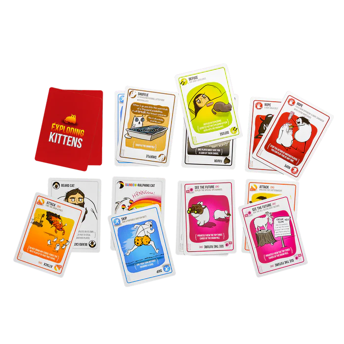 Exploding Kittens Original Edition