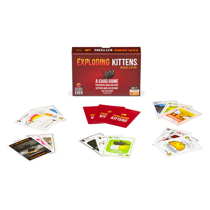 Exploding Kittens Original Edition