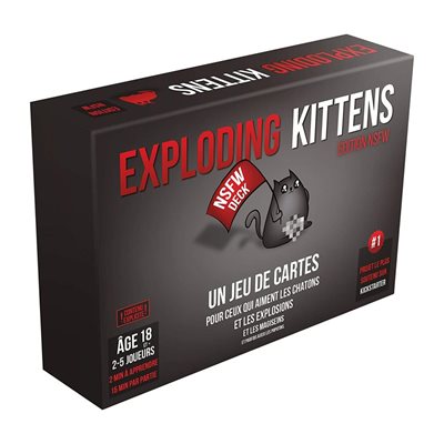 Exploding Kittens NSFW (version francais)