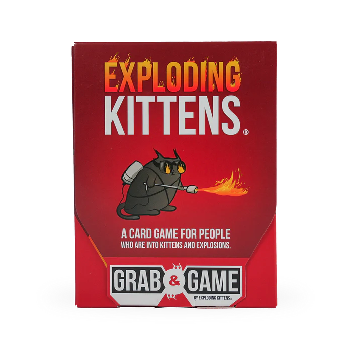 Exploding Kittens Grab & Game