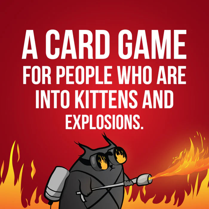 Exploding Kittens Grab & Game