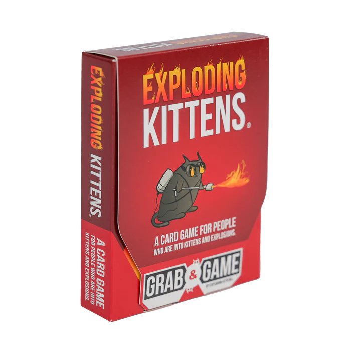 Exploding Kittens Grab & Game